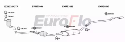 Глушитель EuroFlo MZB1820D 6001J